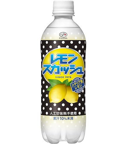 Amazon.co.jp: 伊藤園 不二家 レモンスカッシュ（500ml × 24本）×2